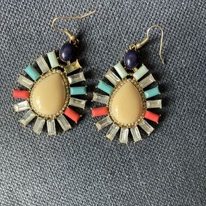 Multicolor earrings